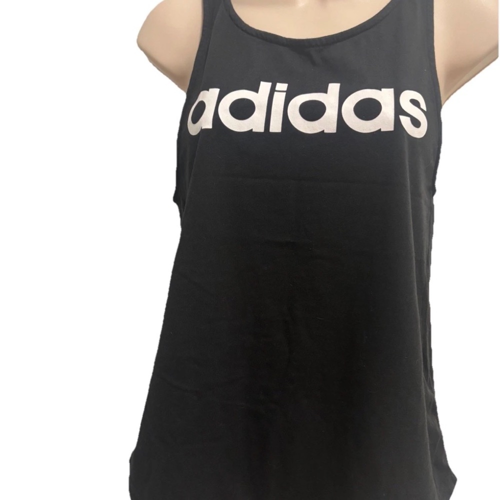 Adidas Women's Black Tank Top size XS WORN ONCE